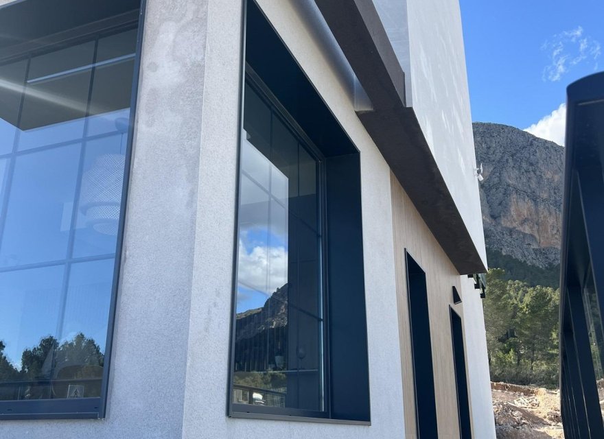 Obra nueva - Duplex - Polop - PAU1