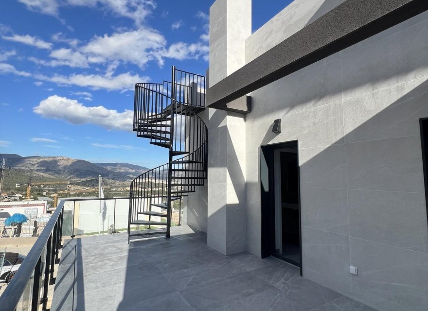 Obra nueva - Duplex - Polop - PAU1