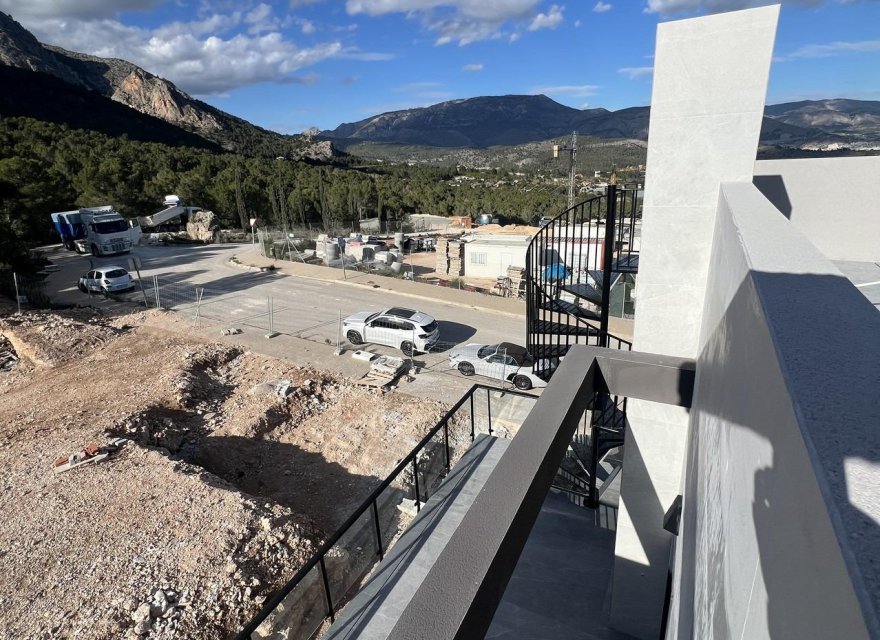 Obra nueva - Duplex - Polop - PAU1