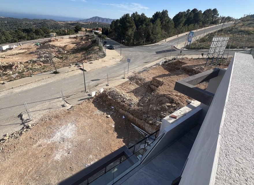 Obra nueva - Duplex - Polop - PAU1