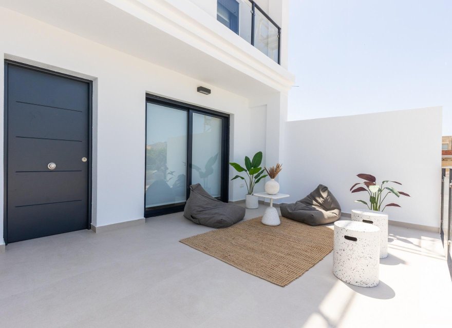 Obra nueva - Duplex - Rafal - pueblo