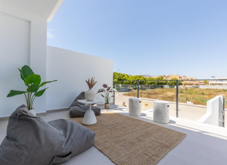 Obra nueva - Duplex - Rafal - pueblo