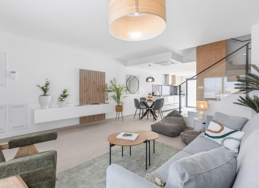 Obra nueva - Duplex - Rafal - pueblo