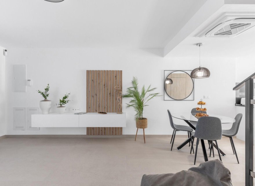 Obra nueva - Duplex - Rafal - pueblo