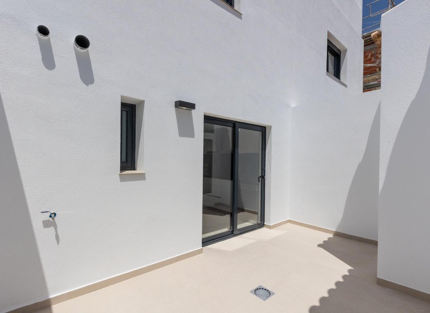 Obra nueva - Duplex - Rafal - pueblo