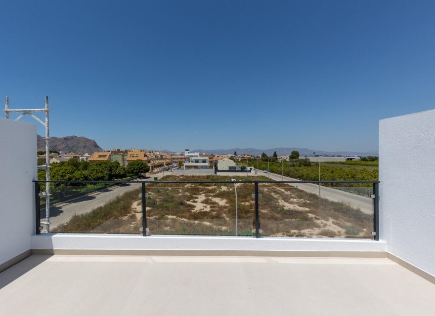 Obra nueva - Duplex - Rafal - pueblo