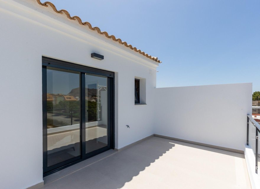 Obra nueva - Duplex - Rafal - pueblo