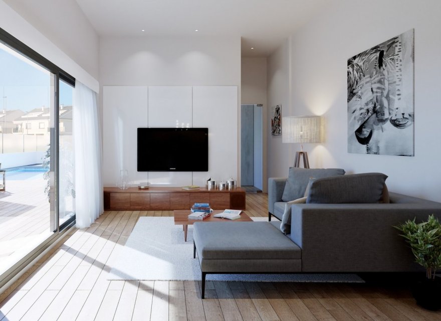 Obra nueva - Duplex - San Javier - Parque del doce