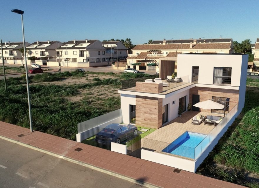 Obra nueva - Duplex - San Javier - Parque del doce