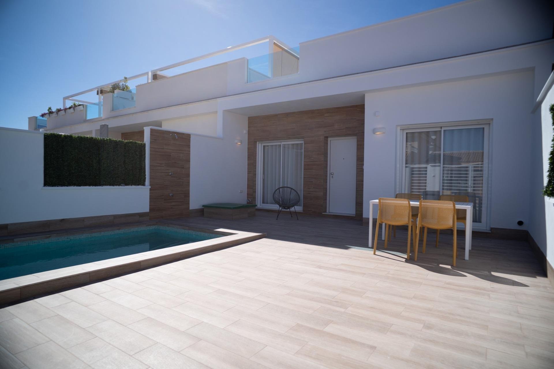 Obra nueva - Duplex - San Javier - Parque del doce
