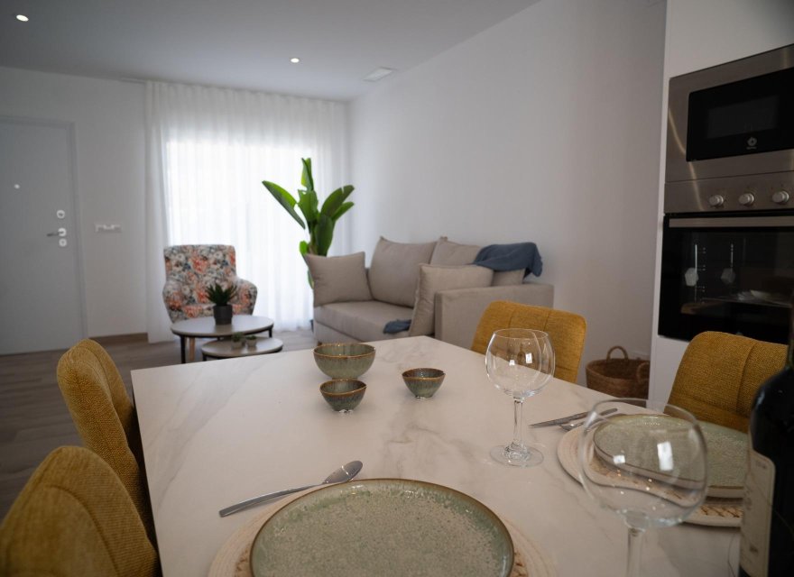 Obra nueva - Duplex - San Javier - Parque del doce