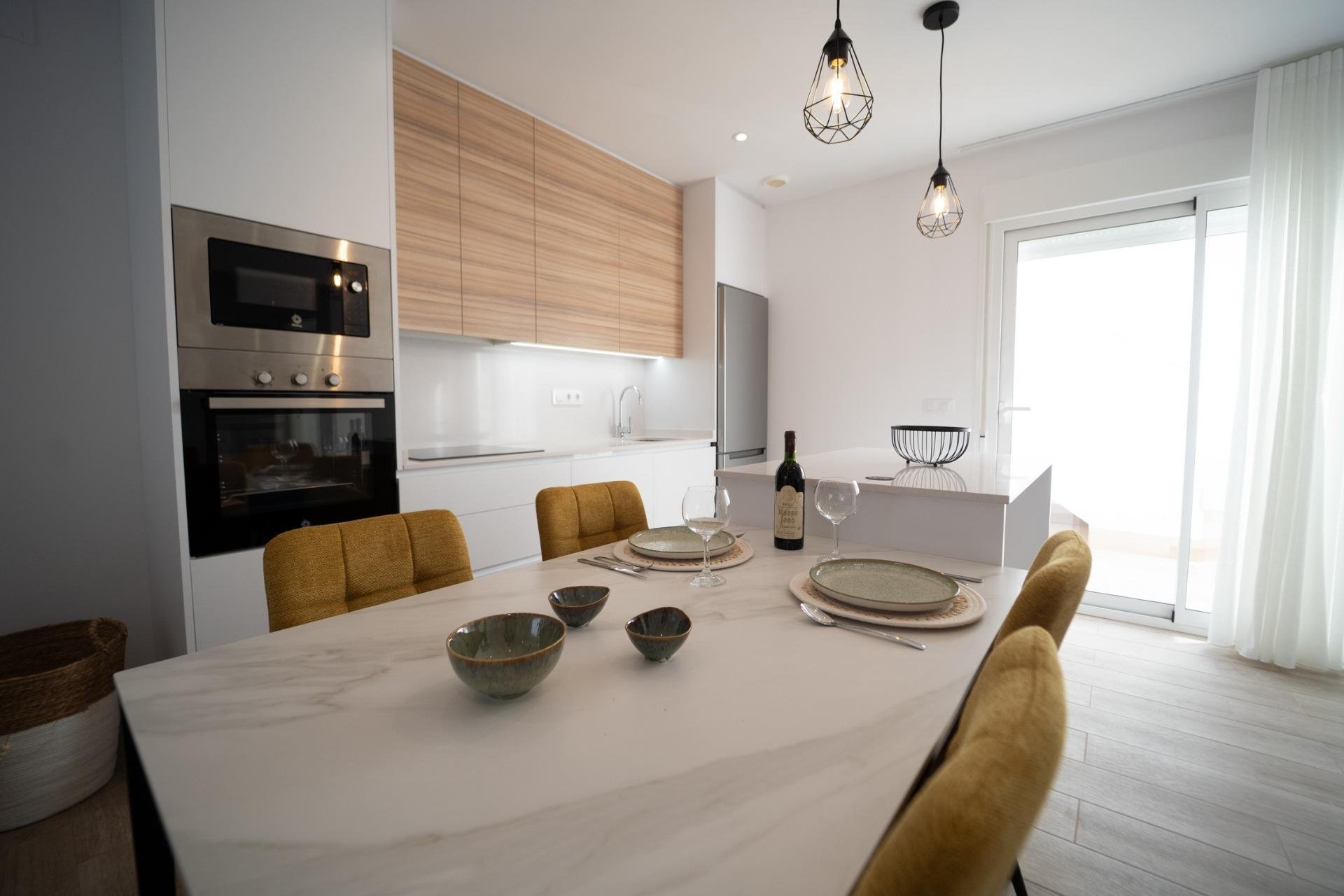 Obra nueva - Duplex - San Javier - Parque del doce