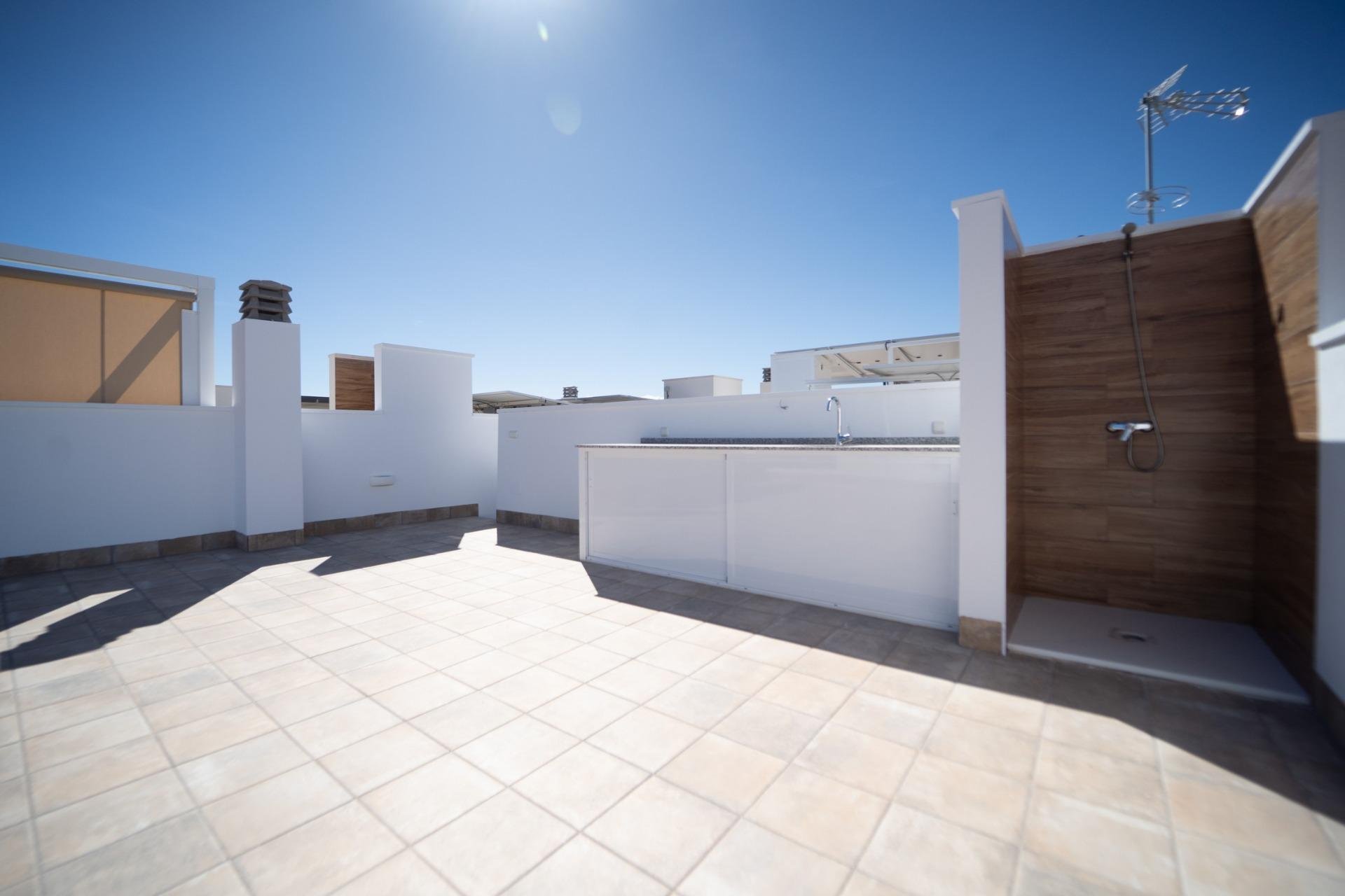 Obra nueva - Duplex - San Javier - Parque del doce