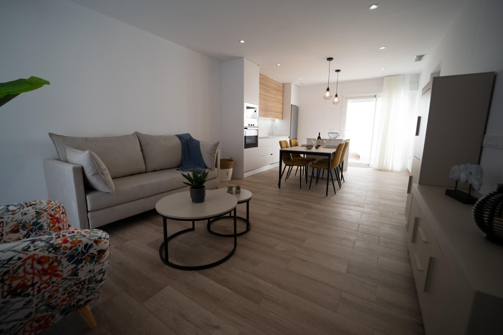 Obra nueva - Duplex - San Javier - Parque del doce