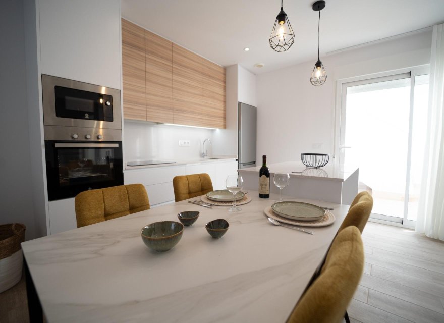 Obra nueva - Duplex - San Javier - Parque del doce