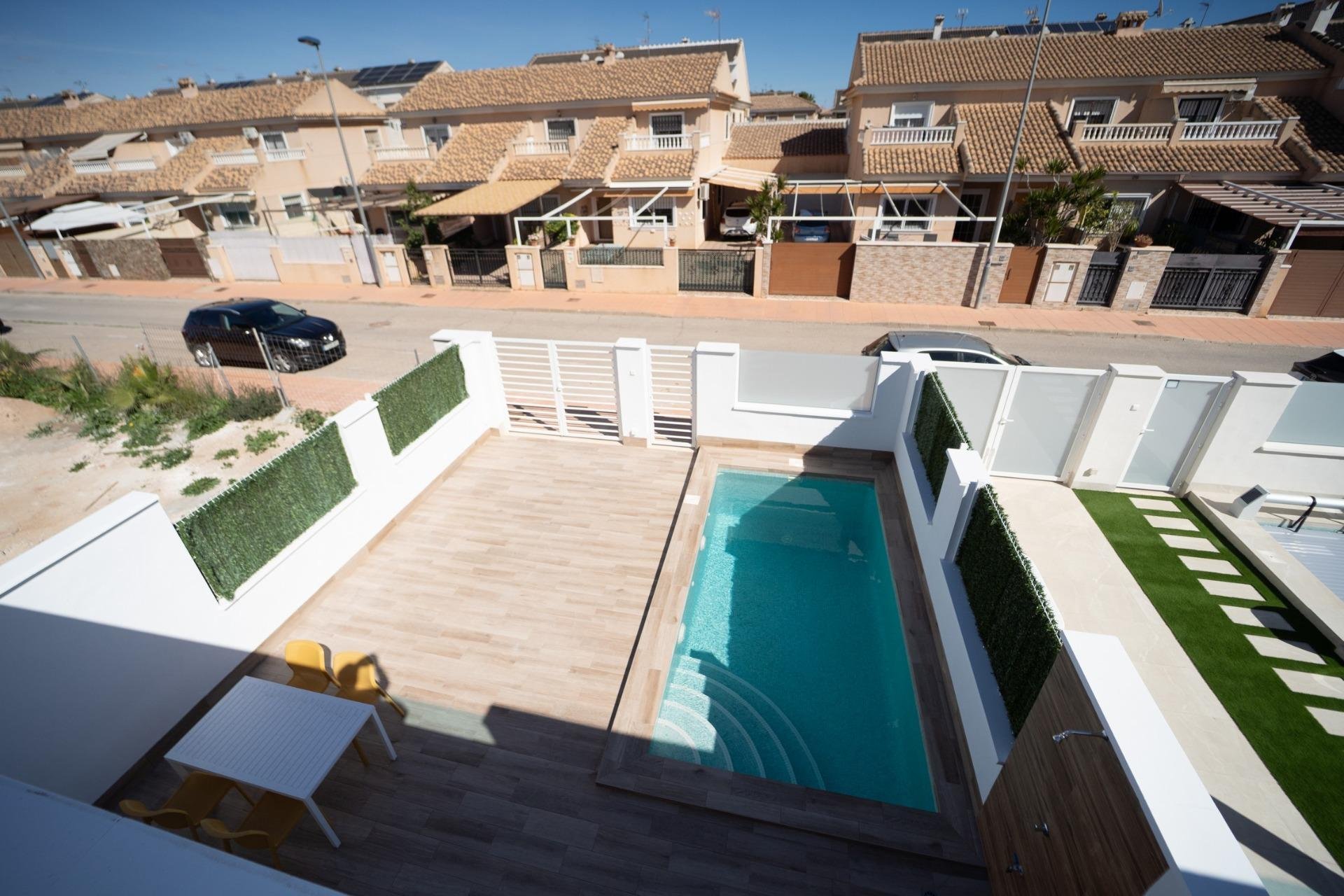 Obra nueva - Duplex - San Javier - Parque del doce