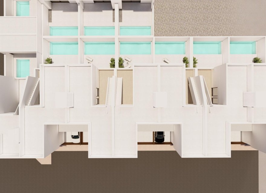 Obra nueva - Duplex - San Javier - pueblo