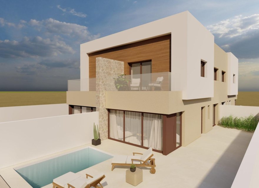 Obra nueva - Duplex - San Javier - pueblo