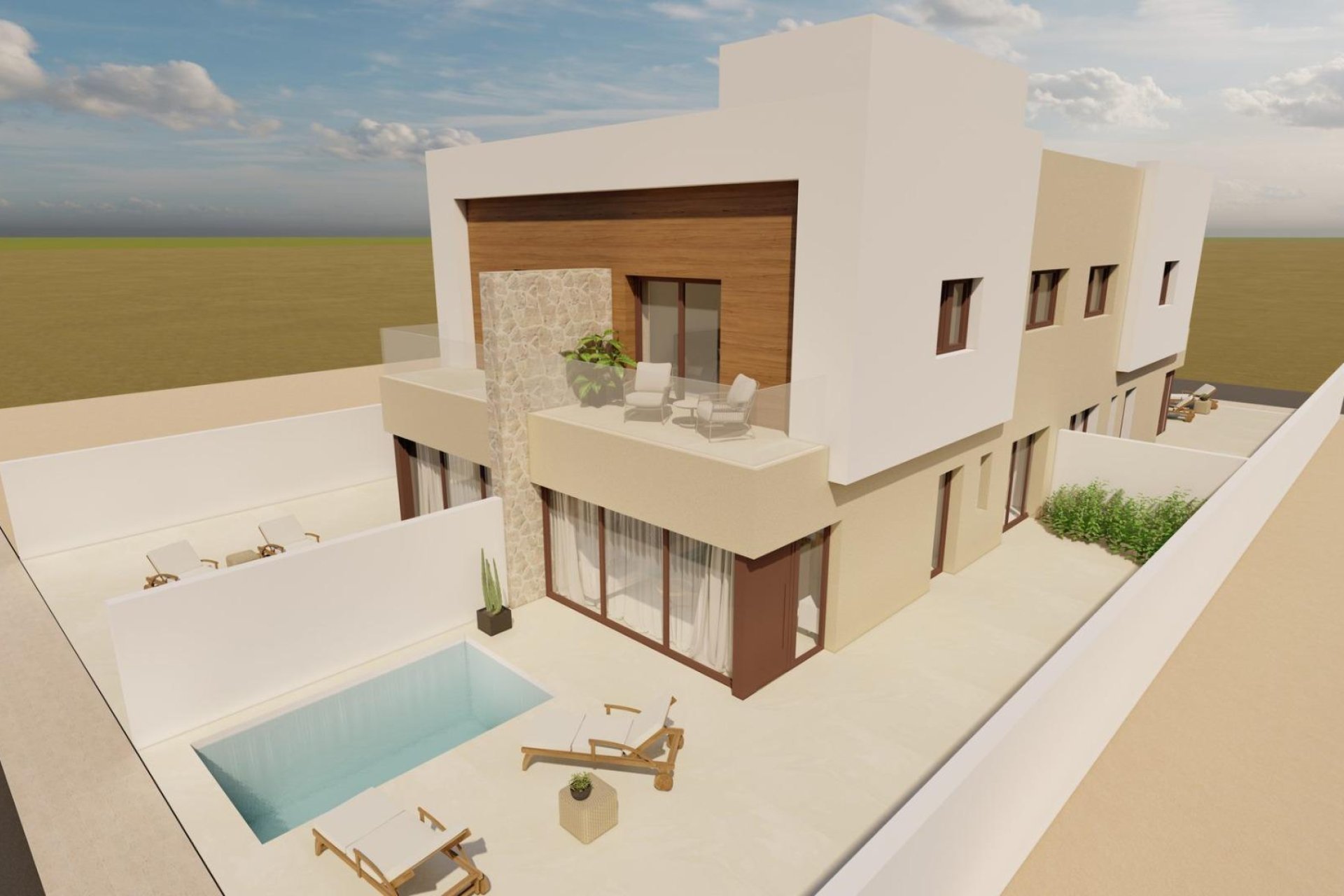Obra nueva - Duplex - San Javier - pueblo