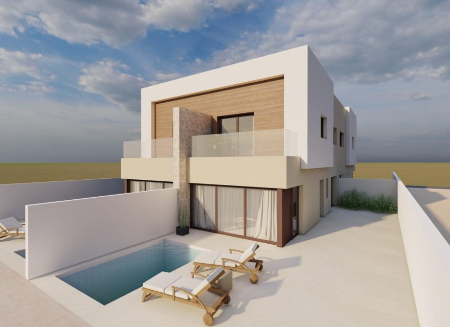 Obra nueva - Duplex - San Javier - pueblo