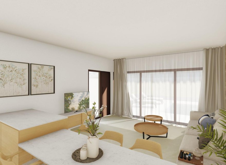 Obra nueva - Duplex - San Javier - pueblo