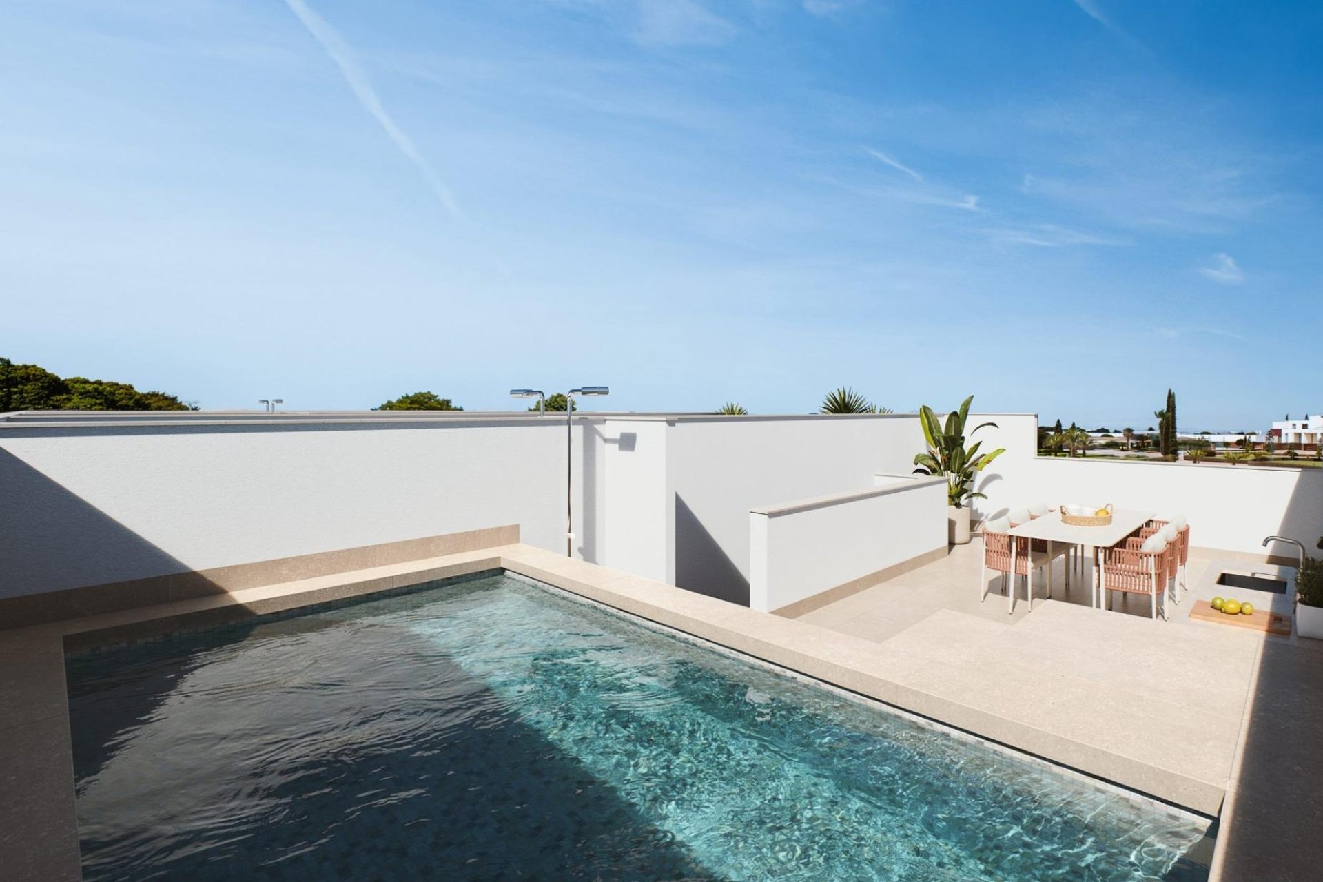 Obra nueva - Duplex - San Pedro del Pinatar - Pueblo