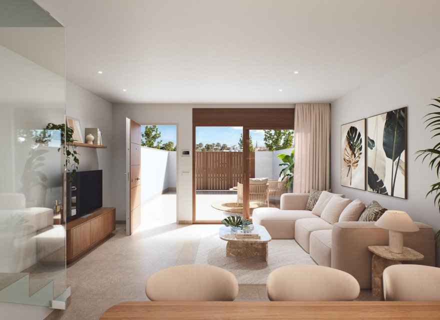 Obra nueva - Duplex - San Pedro del Pinatar - Pueblo