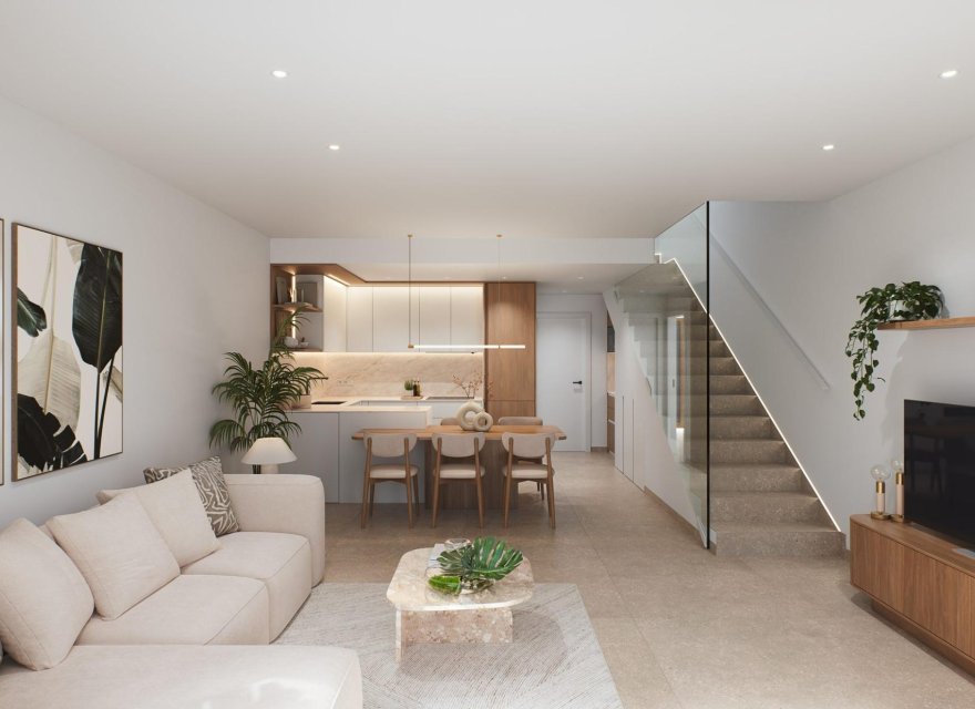 Obra nueva - Duplex - San Pedro del Pinatar - Pueblo