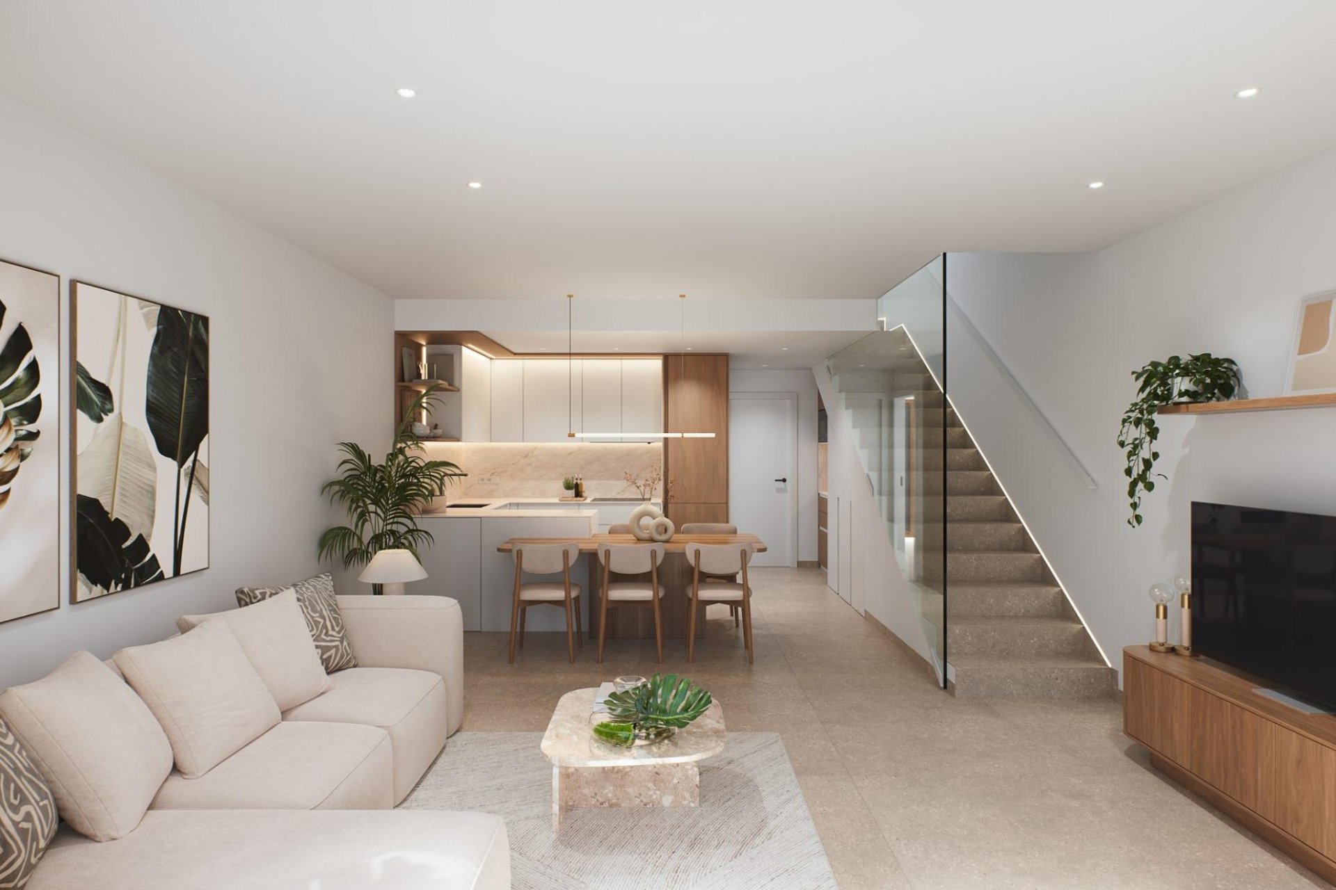 Obra nueva - Duplex - San Pedro del Pinatar - Pueblo