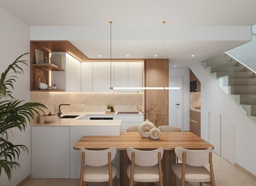 Obra nueva - Duplex - San Pedro del Pinatar - Pueblo