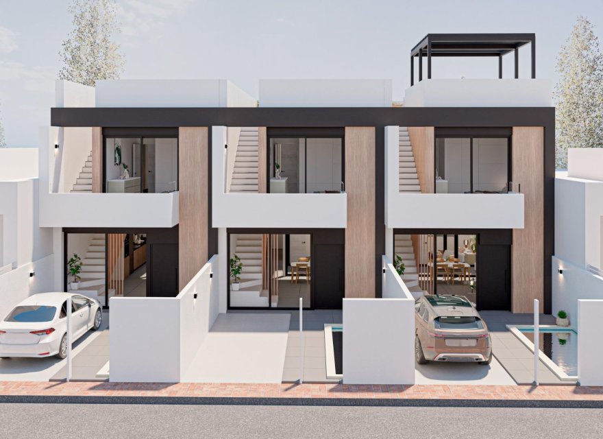 Obra nueva - Duplex - San Pedro del Pinatar - Pueblo