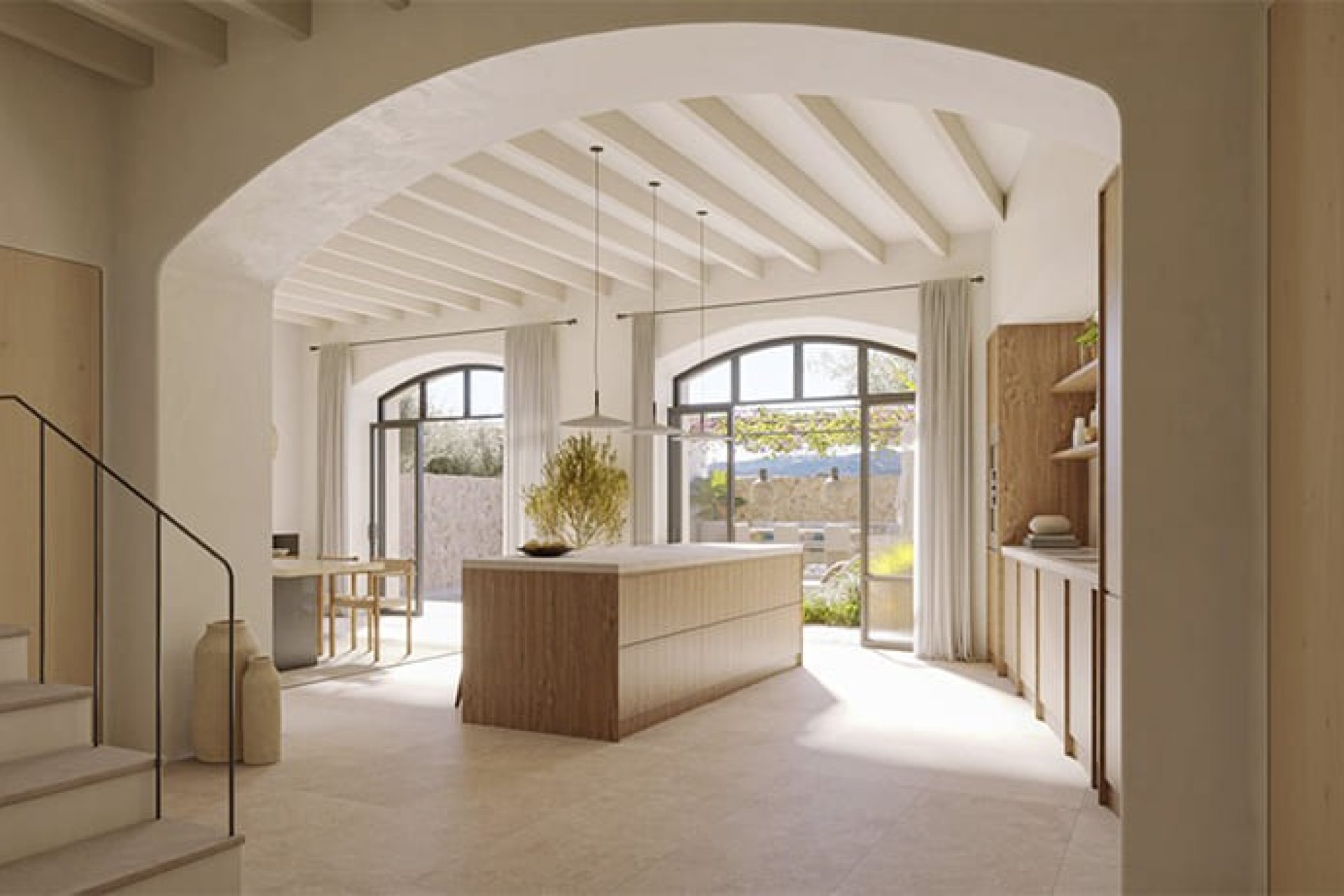 Obra nueva - Duplex - Santa María del Camí