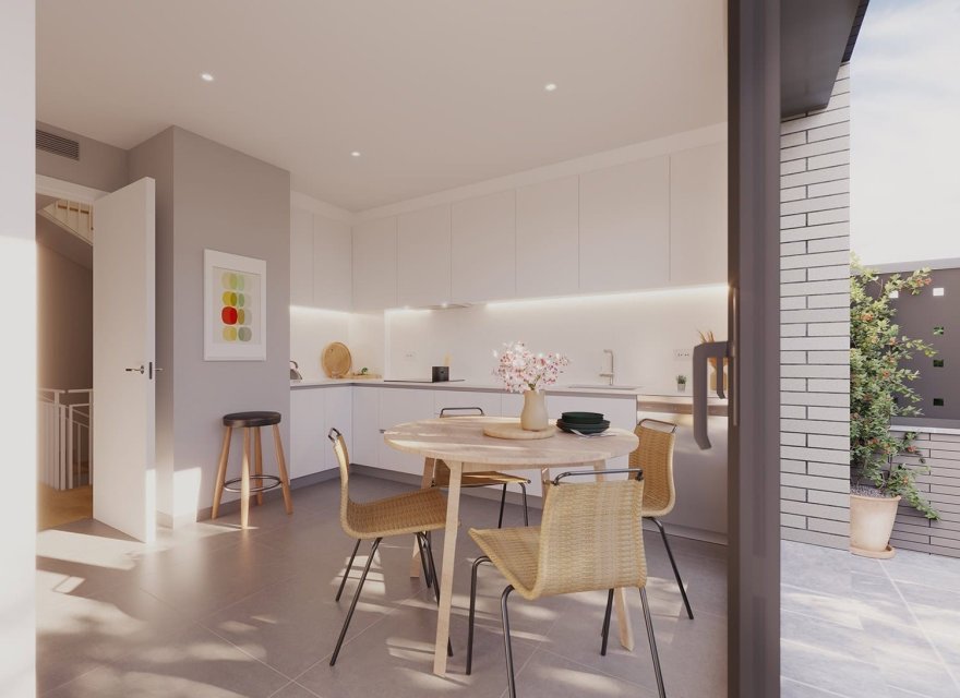 Obra nueva - Duplex - Teià