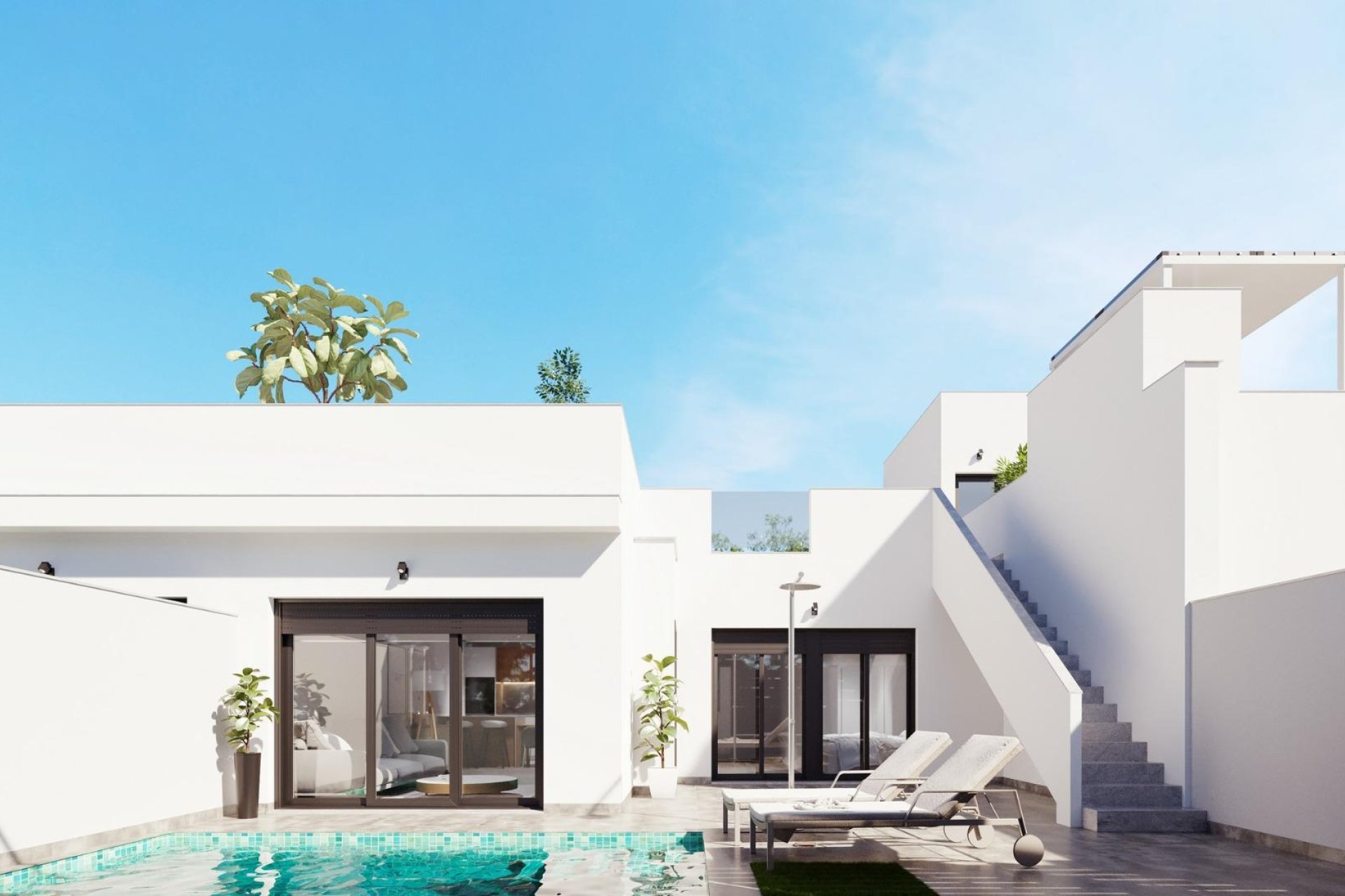 Obra nueva - Duplex - Torre Pacheco - El Alba