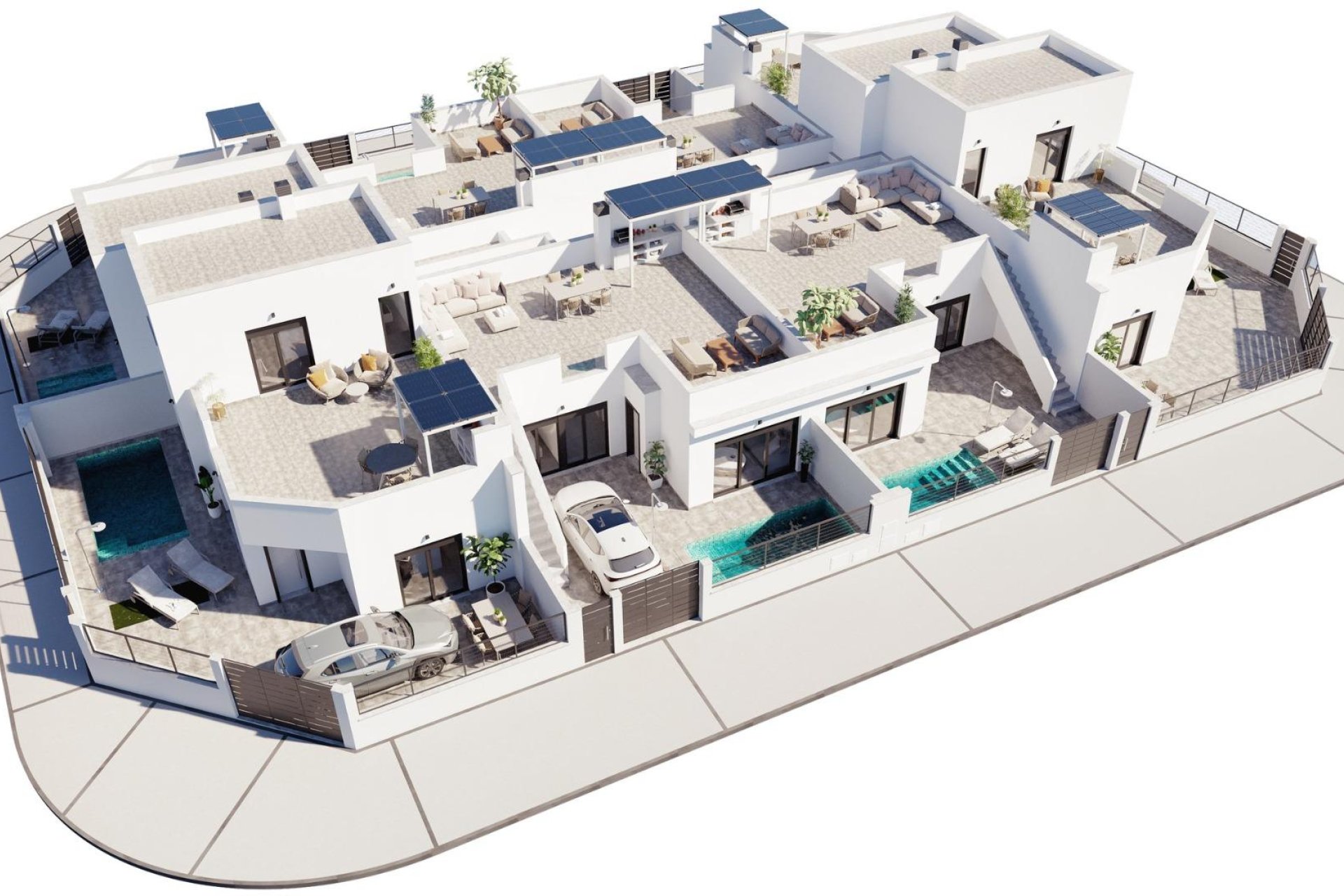 Obra nueva - Duplex - Torre Pacheco - El Alba