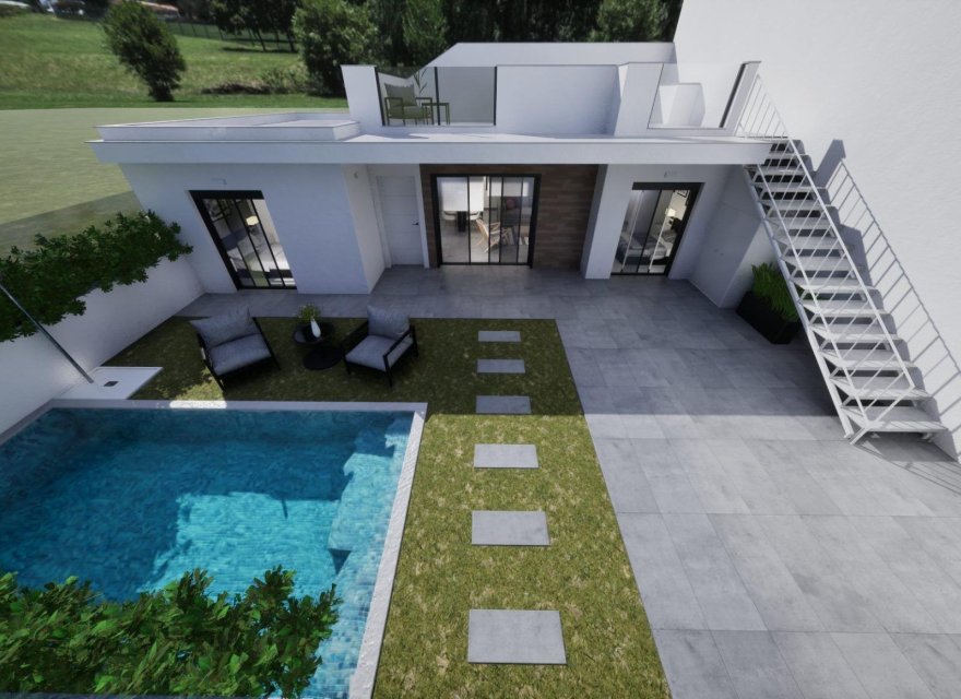 Obra nueva - Duplex - Torre Pacheco - pueblo