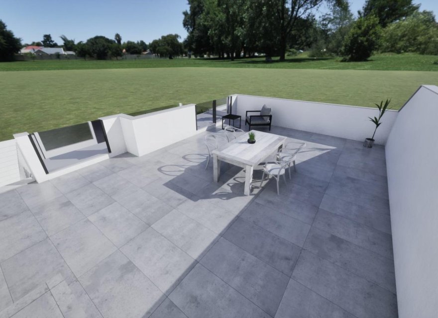 Obra nueva - Duplex - Torre Pacheco - pueblo