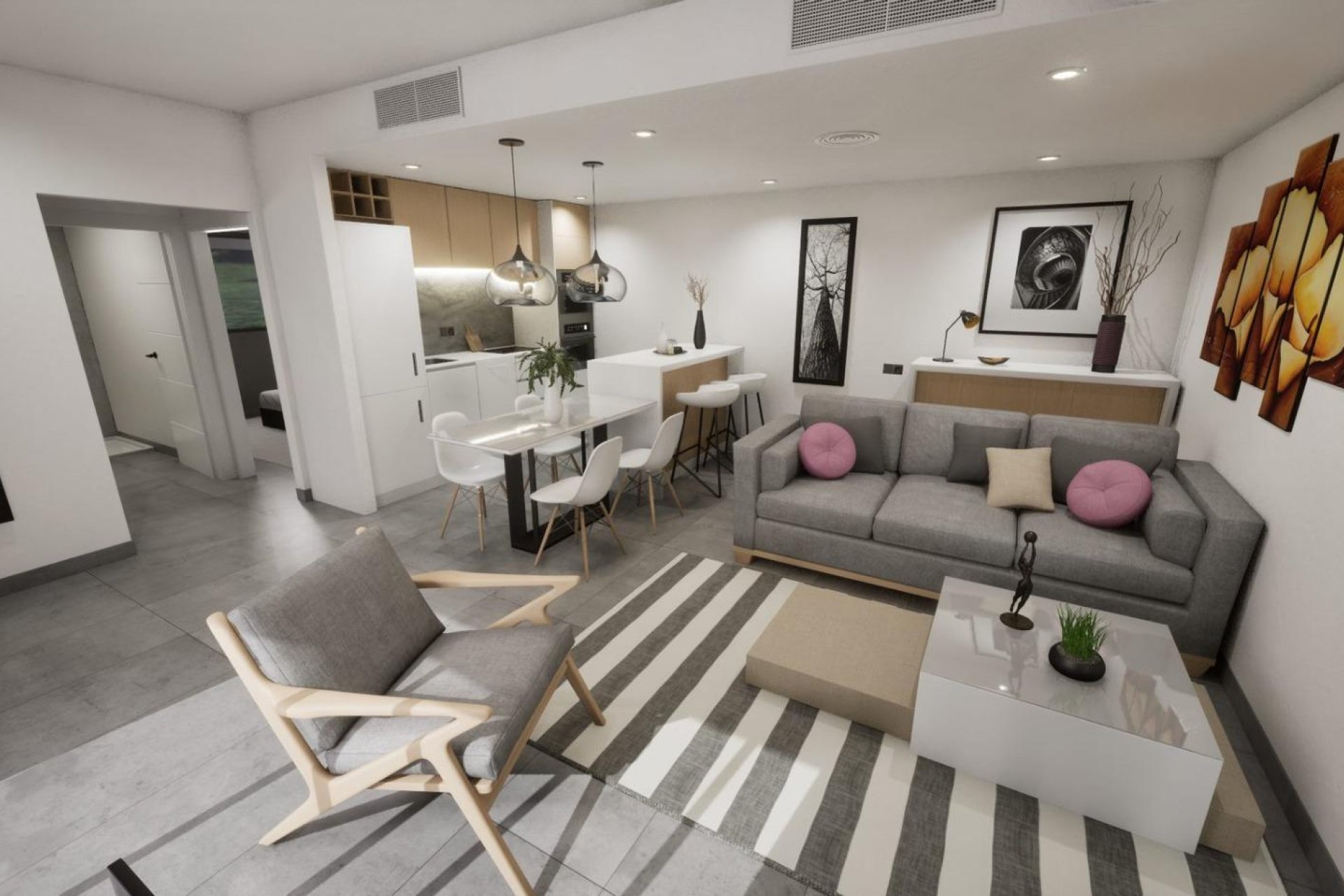 Obra nueva - Duplex - Torre Pacheco - pueblo