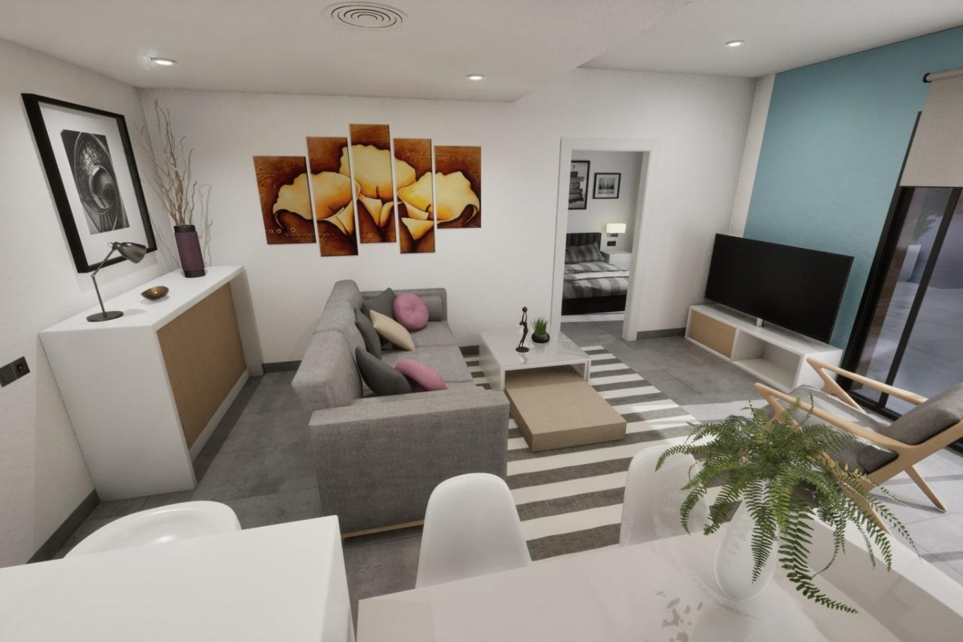 Obra nueva - Duplex - Torre Pacheco - pueblo