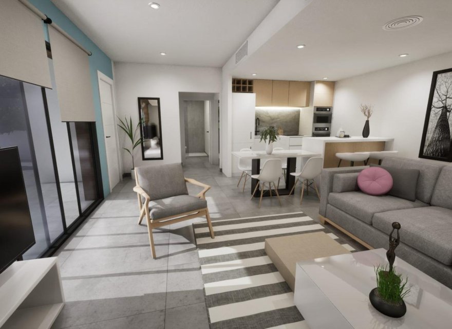 Obra nueva - Duplex - Torre Pacheco - pueblo