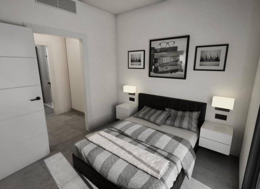 Obra nueva - Duplex - Torre Pacheco - pueblo