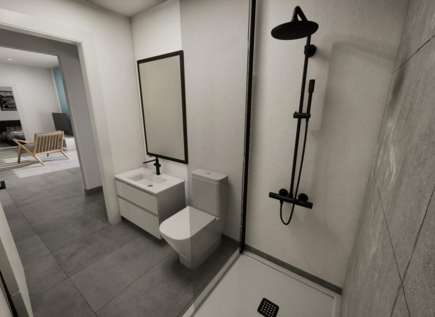 Obra nueva - Duplex - Torre Pacheco - pueblo