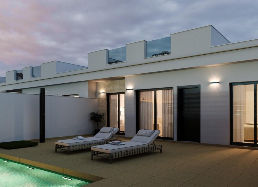 Obra nueva - Duplex - Torre Pacheco - Roldán
