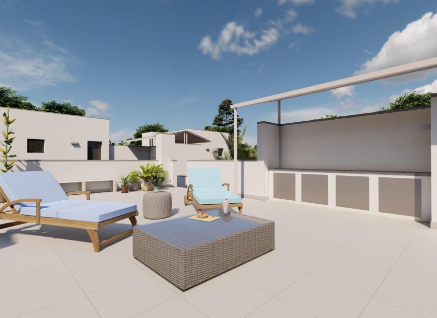 Obra nueva - Duplex - Torre Pacheco - Roldán