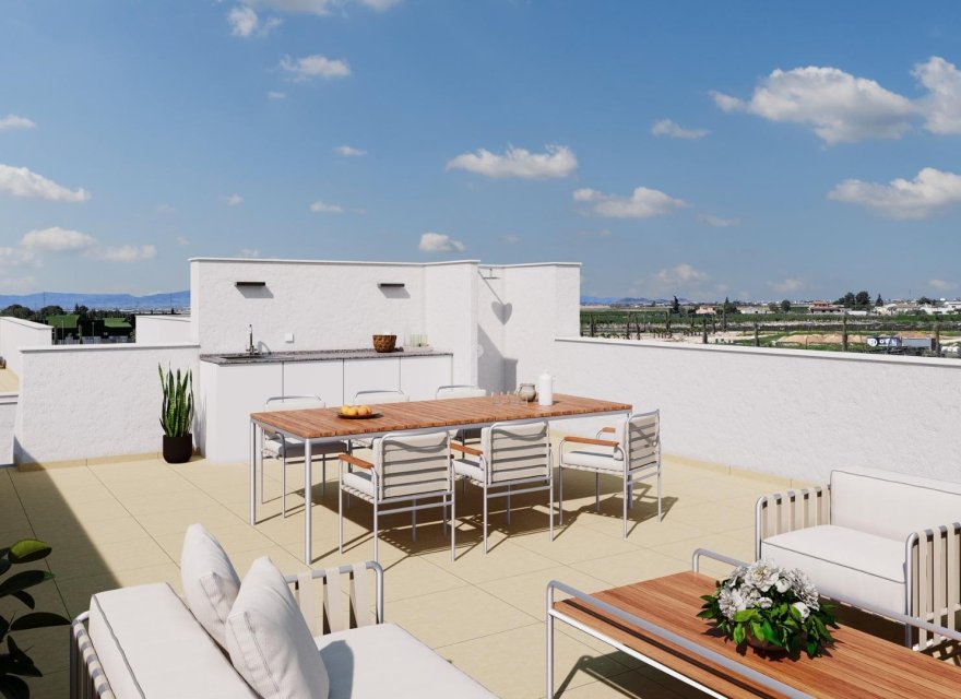 Obra nueva - Duplex - Torre Pacheco - Roldán
