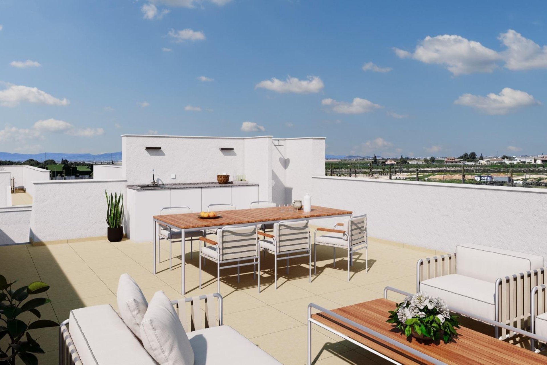 Obra nueva - Duplex - Torre Pacheco - Roldán