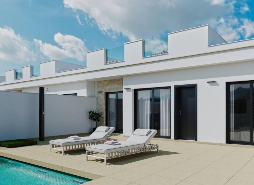 Obra nueva - Duplex - Torre Pacheco - Roldán
