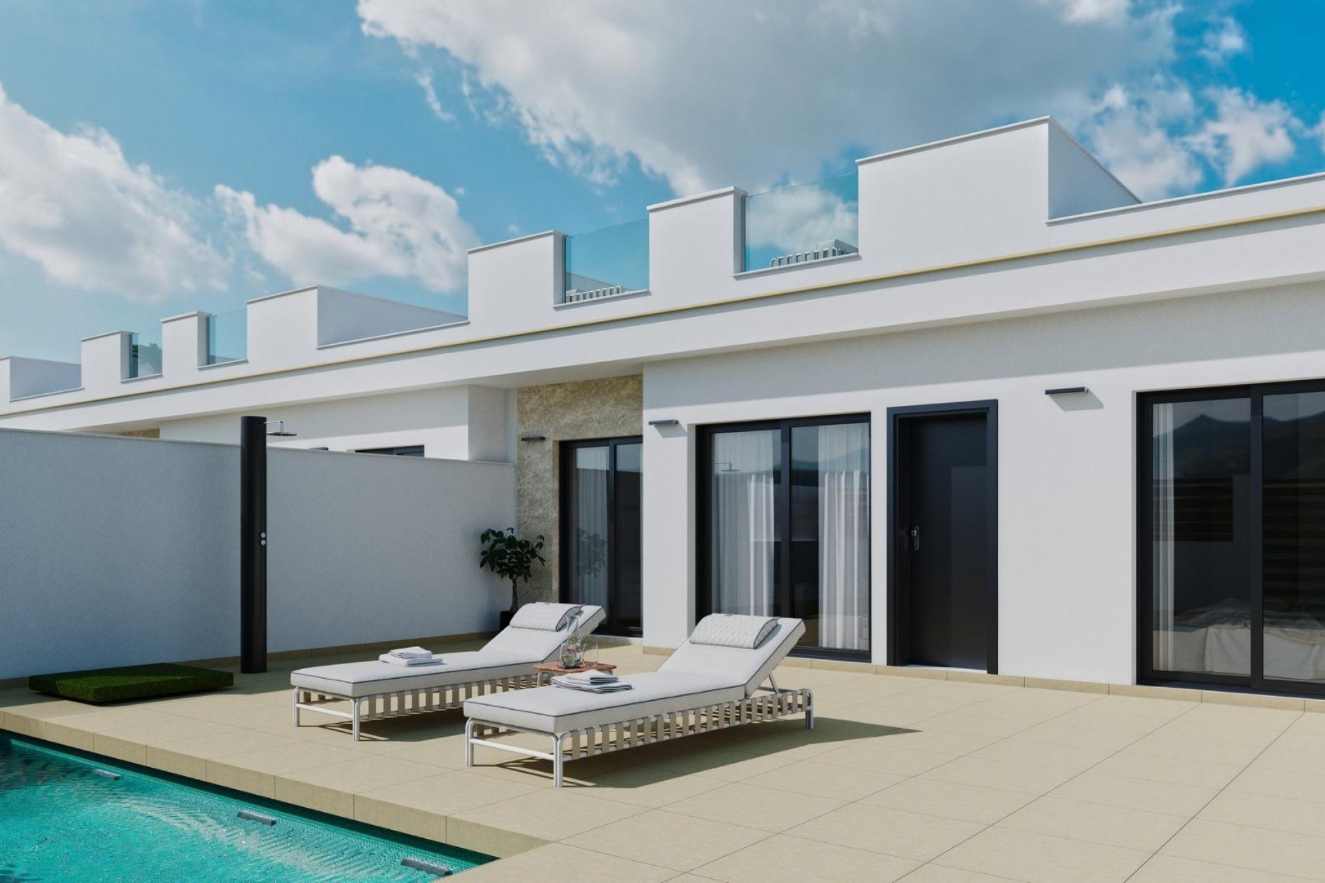 Obra nueva - Duplex - Torre Pacheco - Roldán