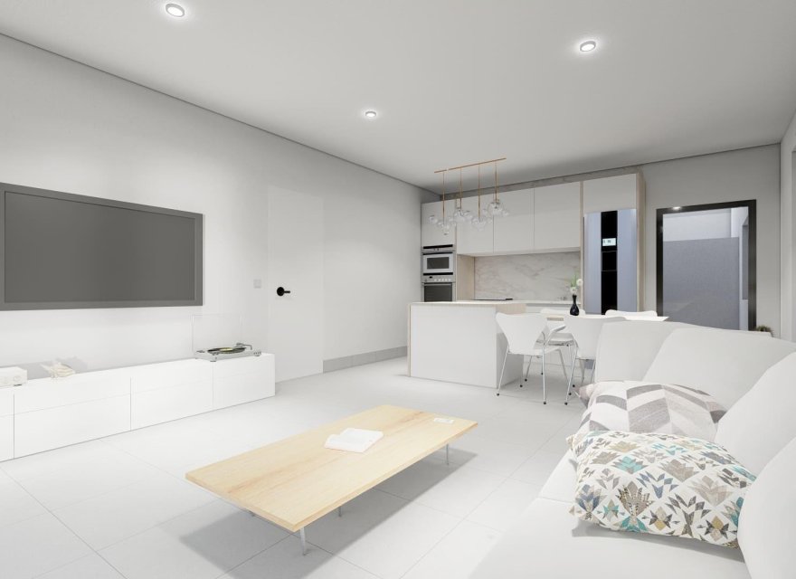 Obra nueva - Duplex - Torre Pacheco - Roldán