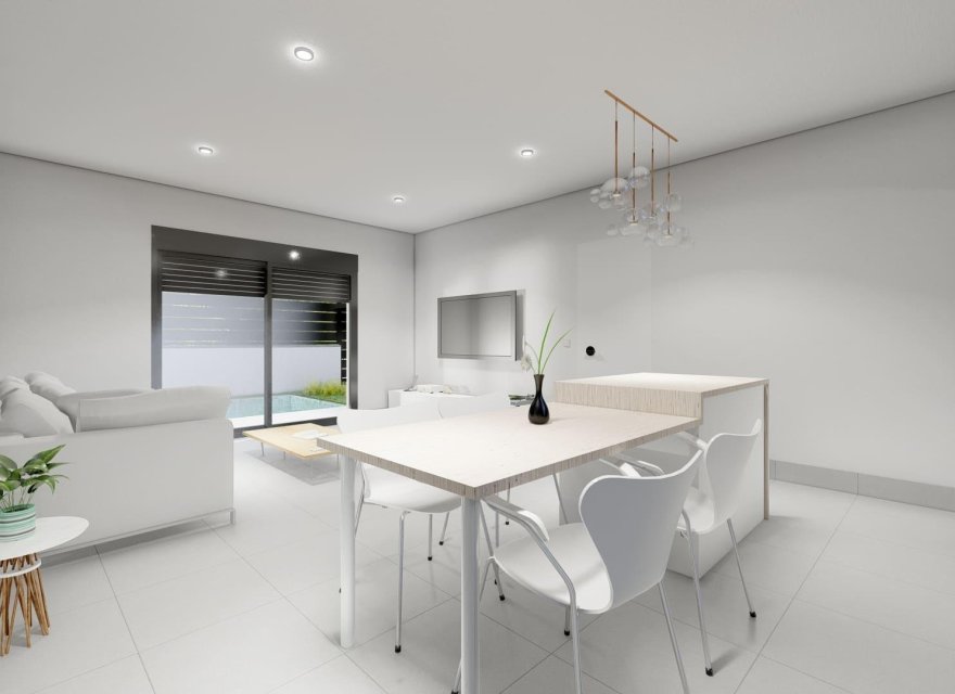 Obra nueva - Duplex - Torre Pacheco - Roldán